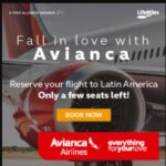 Airline Flights US Travel AVIANCA