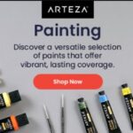 Art Paint Supplies Arteza US