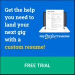 Employment Services Perfect Resume